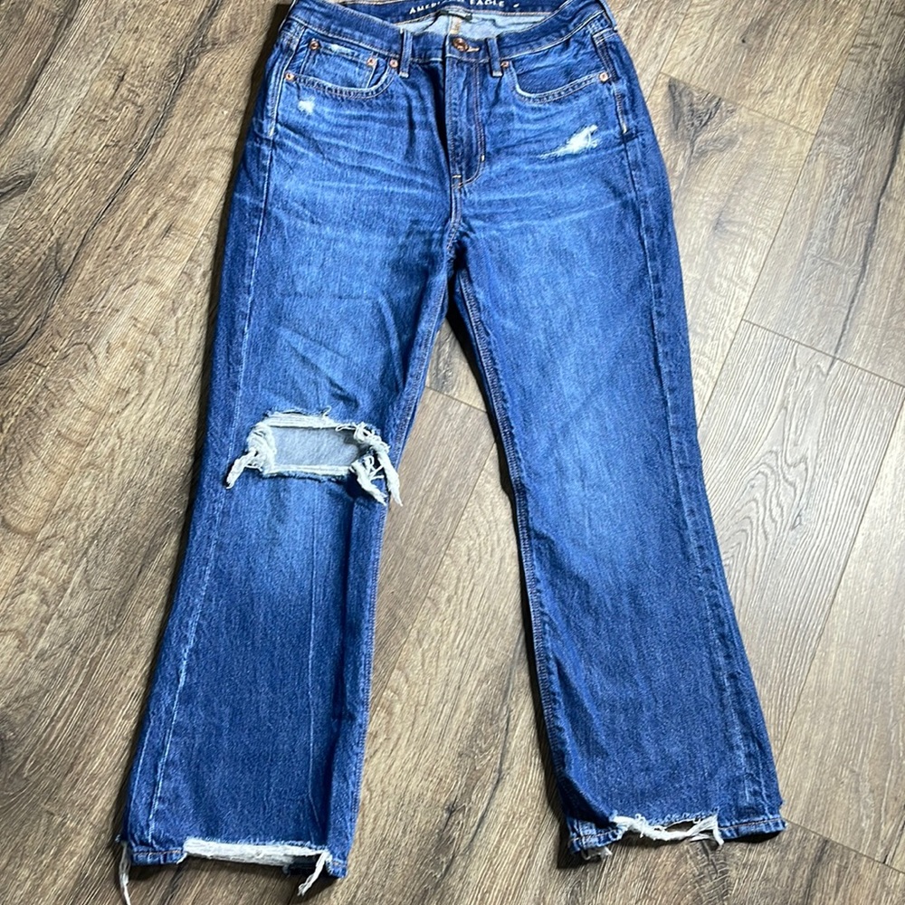 American Eagle 90s Flare Jeans